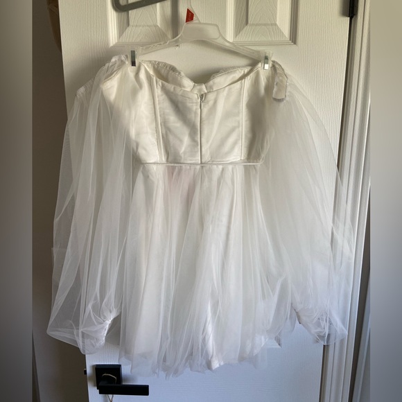 Hello Molly Snowflake Tulle Mini Dress - Picture 3 of 4